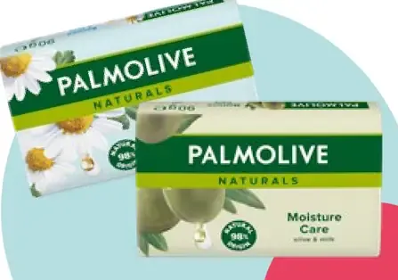 Tuhé mydlo Palmolive Naturals s výťažkami z harmančeka