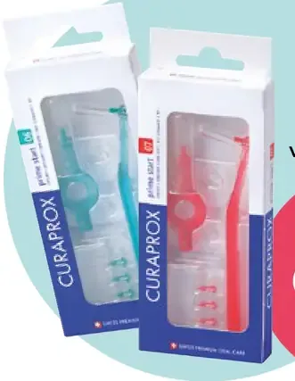 Curaprox medzizubné kefky