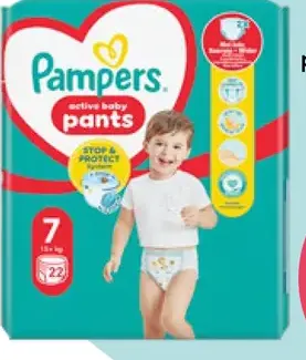 Pampers Pants plienkové nohavičky