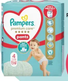 Pampers Premium Care plienkové nohavičky