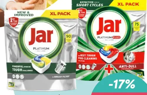 Jar All in 1 Platinum tablety
