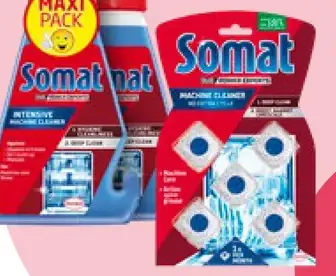 Somat čistič umývačky