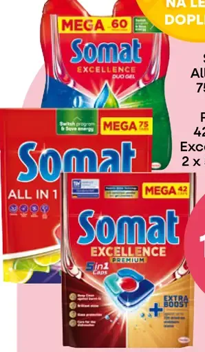 Somat tablety All in 1 Extra