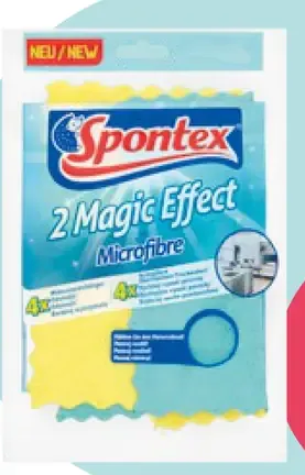 Spontex Magic Effect
