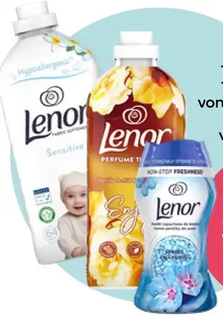 Lenor avivážny prostriedok