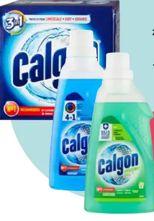 Calgon zmäkčovač vody