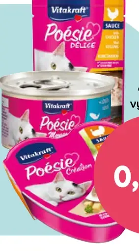 Poesie krmivo pre mačky