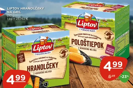 Liptov hranolčeky na gril