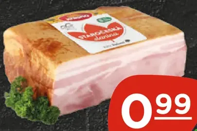 Krásno Staročeská slanina