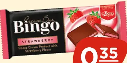 Bingo čokoláda