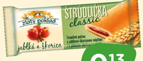 Štrúdlčka jablková