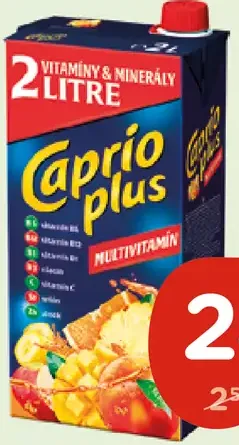 Caprio džús multivitamín