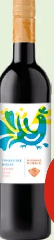 Slovenské vinice Folk víno Frankovka modrá