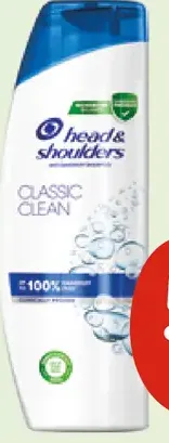 Head & Shoulders Classic Clean