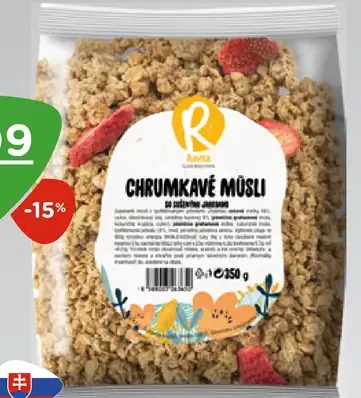 RAVITA Müsli chrumkavé