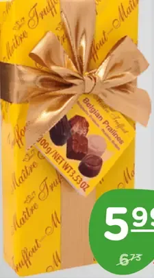 MAITRE TRUFFOUT Belgické pralinky mix