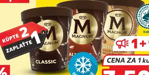Magnum Mrazený smotanový krém
