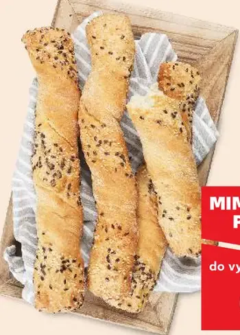 Grissini s cesnakom