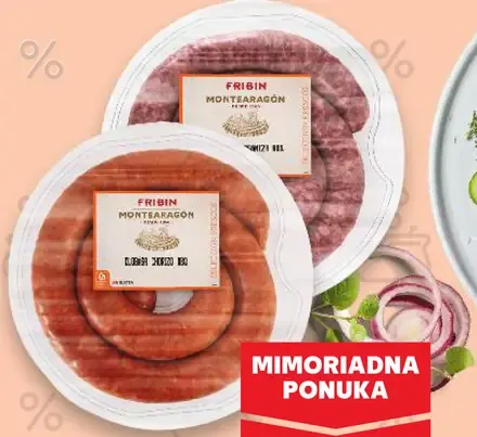 FineFood BBQ klobása