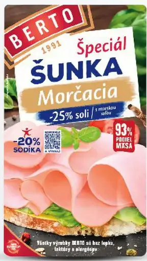 Berto Šunka Morčacia špeciál