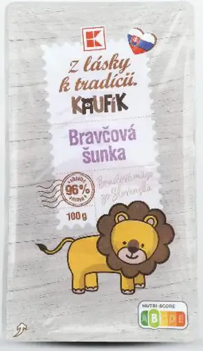 Kaufland Bravčová šunka