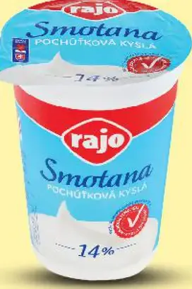 Rajo Kyslá smotana 14%