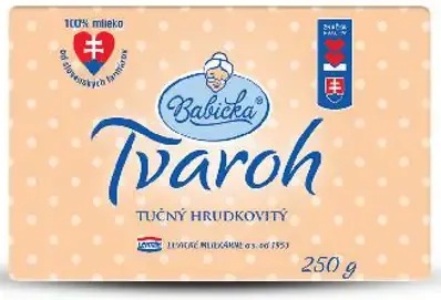 Rajo Tvaroh odtučnený hrudkovitý