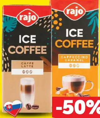 Rajo Mliečny kávový nápoj Caffe, Cappuccino