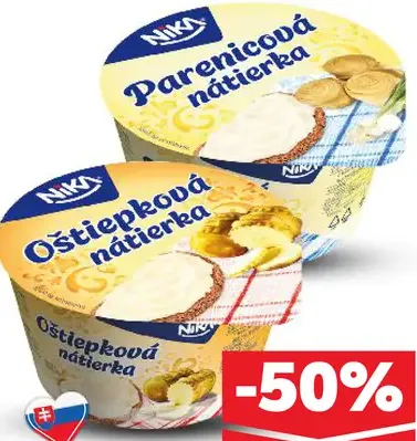 Niva Parenica Syrová nátierka Oštepková