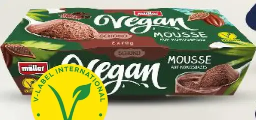 Vegan Čokoládová pena