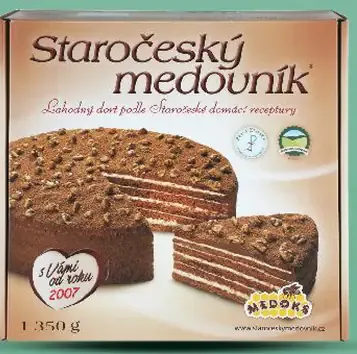 Staročeský medovník Medové guličky