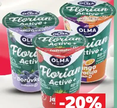 Florian Jogurt Active