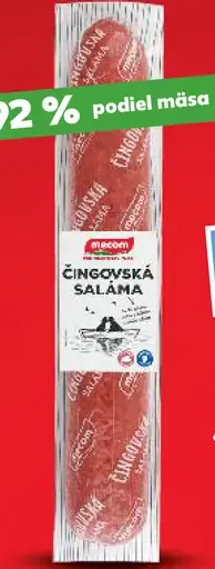 K-Classic Čingovská saláma
