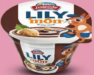 Lilly Joy mliečny dezert