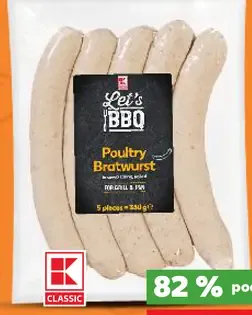 Let's BBQ Hydinové klobásky