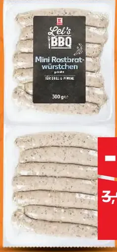 Let's BBQ Mini klobásky