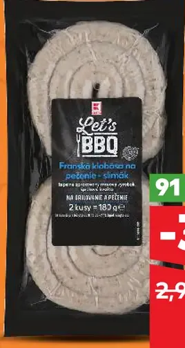 Let's BBQ Franská klobása