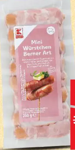 K-Classic Bernské párky