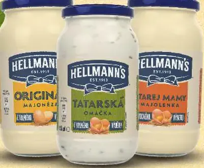 Hellmann's Tatárska omáčka/Majonéza