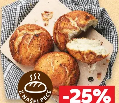Balde Zemiaková žemľa s ot a paprika
