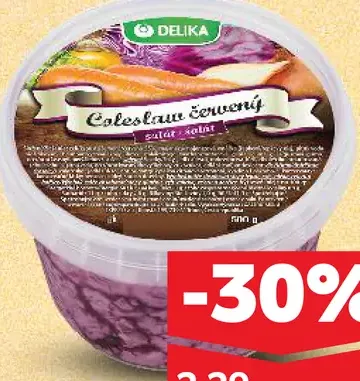 Delika coleslaw šalát