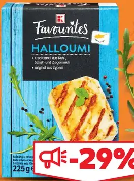 Favorit Halloumi 43%