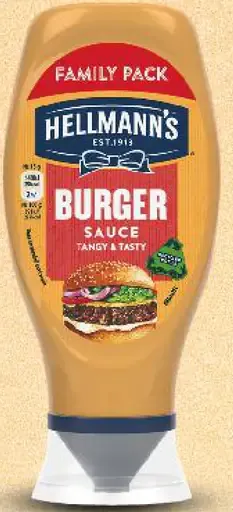 Hellmann's Chunky Burger omáčka