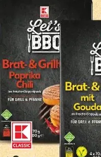 Let’s BBQ Brat & Grillplater vegetarian