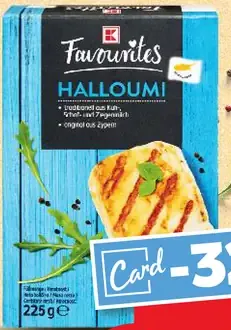 Favorites Halloumi 43%