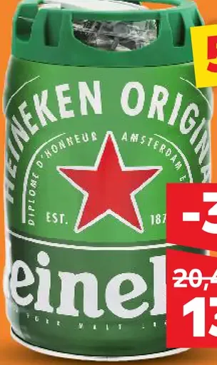 Heineken plechovka