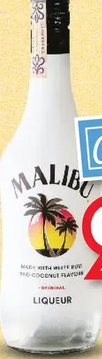 Malibu likér