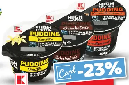 K-Classic Proteinový puding delaktózovaný