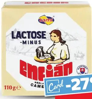Lactose Encián 45 % delaktózovaný