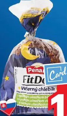 Pena FitDe večerný chlebík